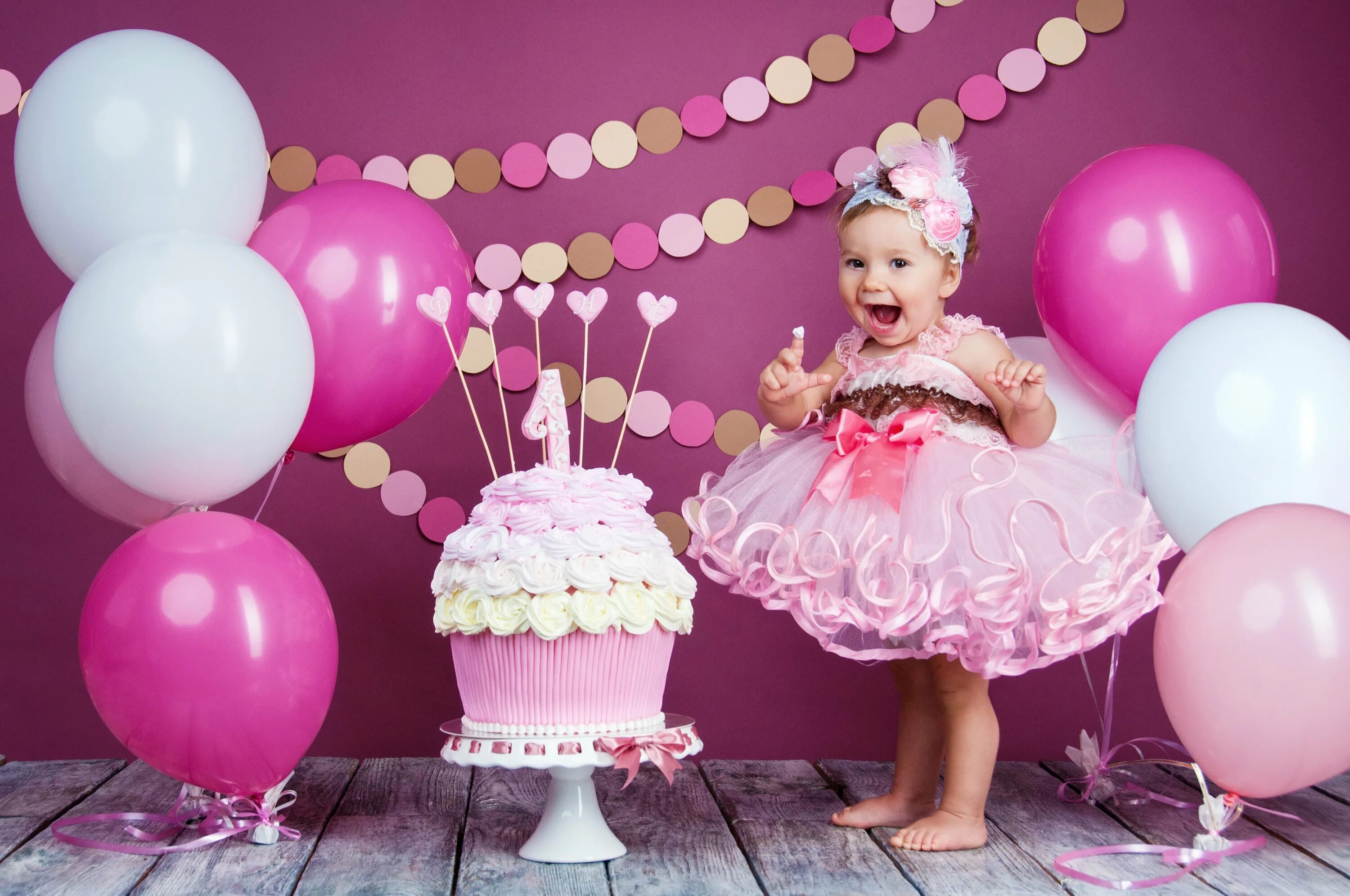 Birthday girl