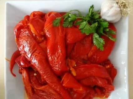 Рецепт перца горького маринованного по армянски