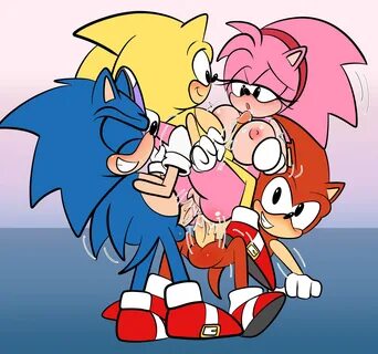 amy rose, classic sonic, sonic the hedgehog, sonic (series), tagme, 1girls