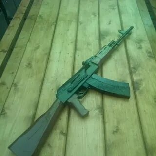 Макет ак 47 для разборки и сборки