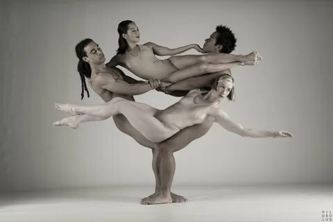 Naked dancers