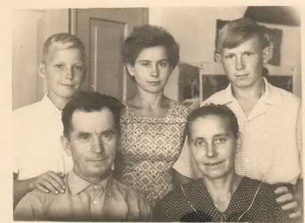 Семья соколовых