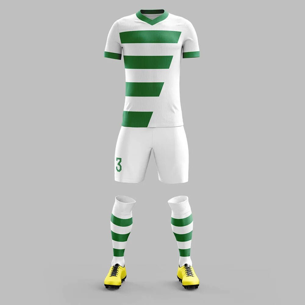 7 футбольных форм. Футбольная форма. Форма футболистов. Футбольная форма зеленая с белым. Необычная футбольная форма.