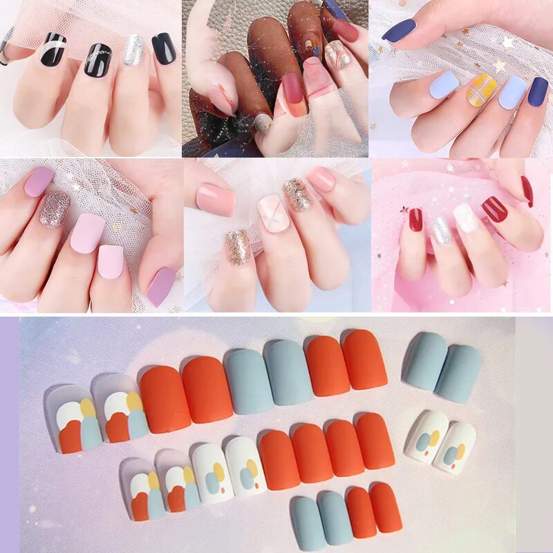 Накладные ногти длинные. Как сделать накладные ногти без лампы. Лак для ногтей в воде. Как сделать накладные ногти. Наращивание на типсах.