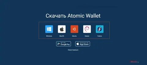 Atomic wallet
