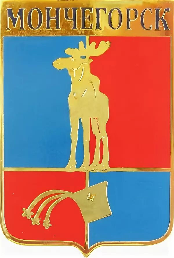 флаг мончегорска