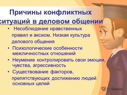 Решение деловой ситуации