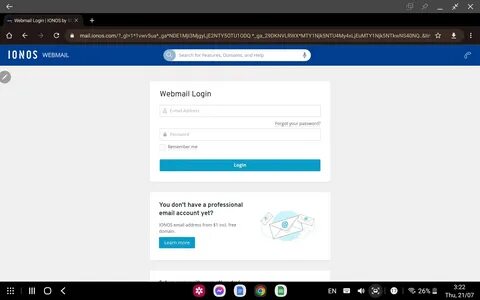 1and1 Webmail Login and Setup at ionos Webmail (2024)