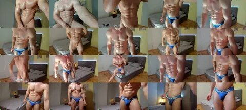 adam_muscle Chaturbate 06-01-2023 Males horny.