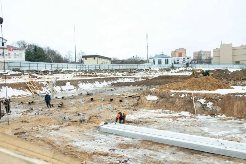 Новая школа в павловской слободе. Проект новой школы в павловской слободе.