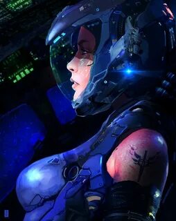 Sci fi арты