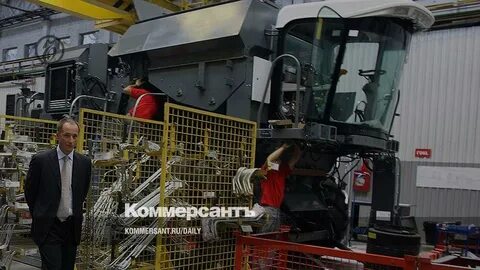 Сборка комбайна