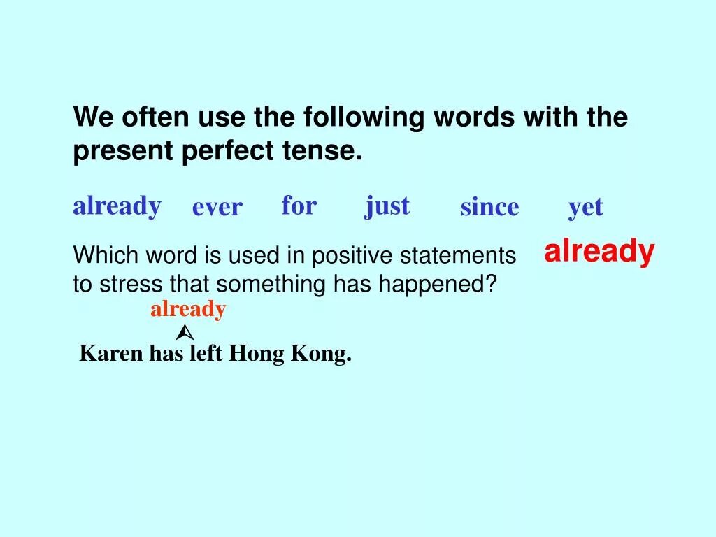 Перевести since. Слово meet в present perfect. Meet в презент Перфект. Ever Tense. Often использование.