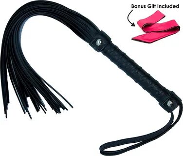 Flogger Whip For 2021 Adult BDSM Sex Blindfold Bonus Ideal Play F. Flogger Whip...