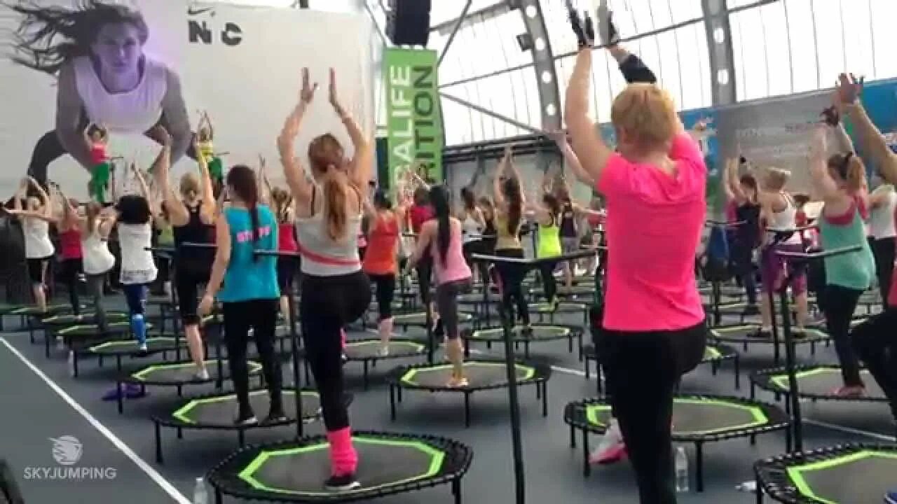 Джампинг видео для начинающих
