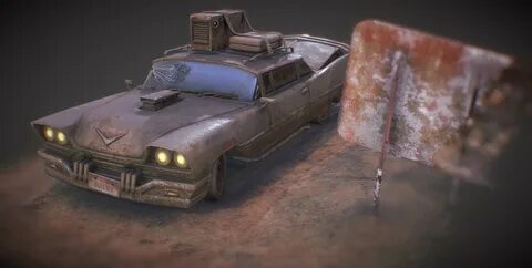 Fallout 2 машина