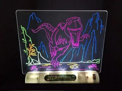 Magic drawing