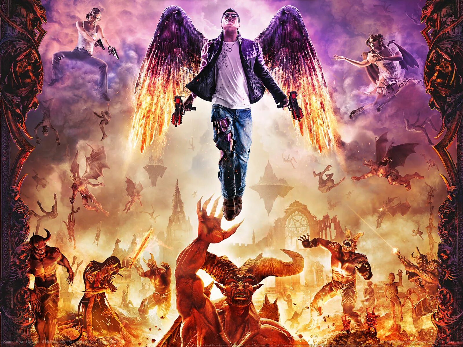 Saints row iv: re-elected. Гет оф хелл. Xbox one saints row iv - re-elected & gat out of hell. Saints row get out hell. Saints row: get out of hell 2015.