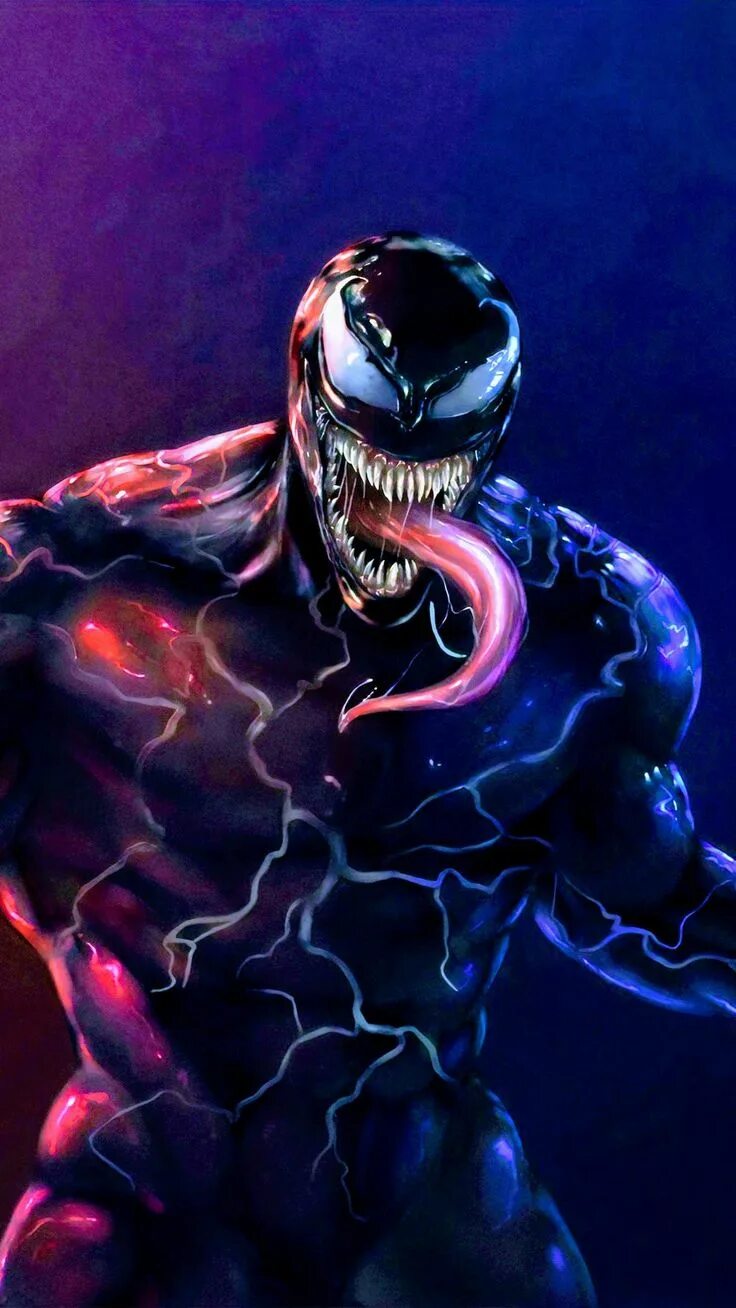 ArtStation - Venom fanart, Nick Hanzo Spiderman art, Super powers art, Fan art
