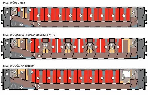 Схема вагона поезда таврия