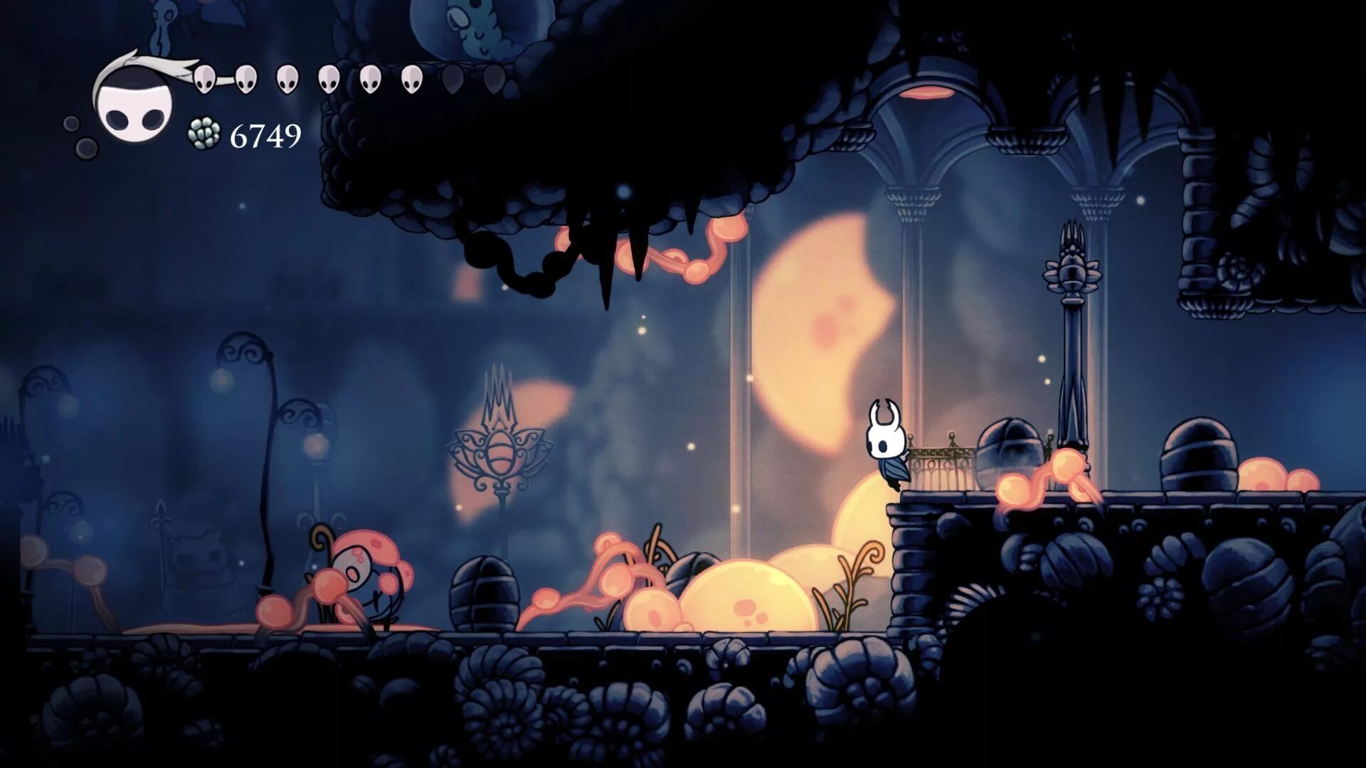 Храм черного яйца в Hollow Knight. Зараженный полый рыцарь Hollow Knight. Перепутье Холлоу Найт. Зараженное перепутье Hollow Knight. Игры похожие на hollow