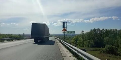 Трасса м5 сызрань
