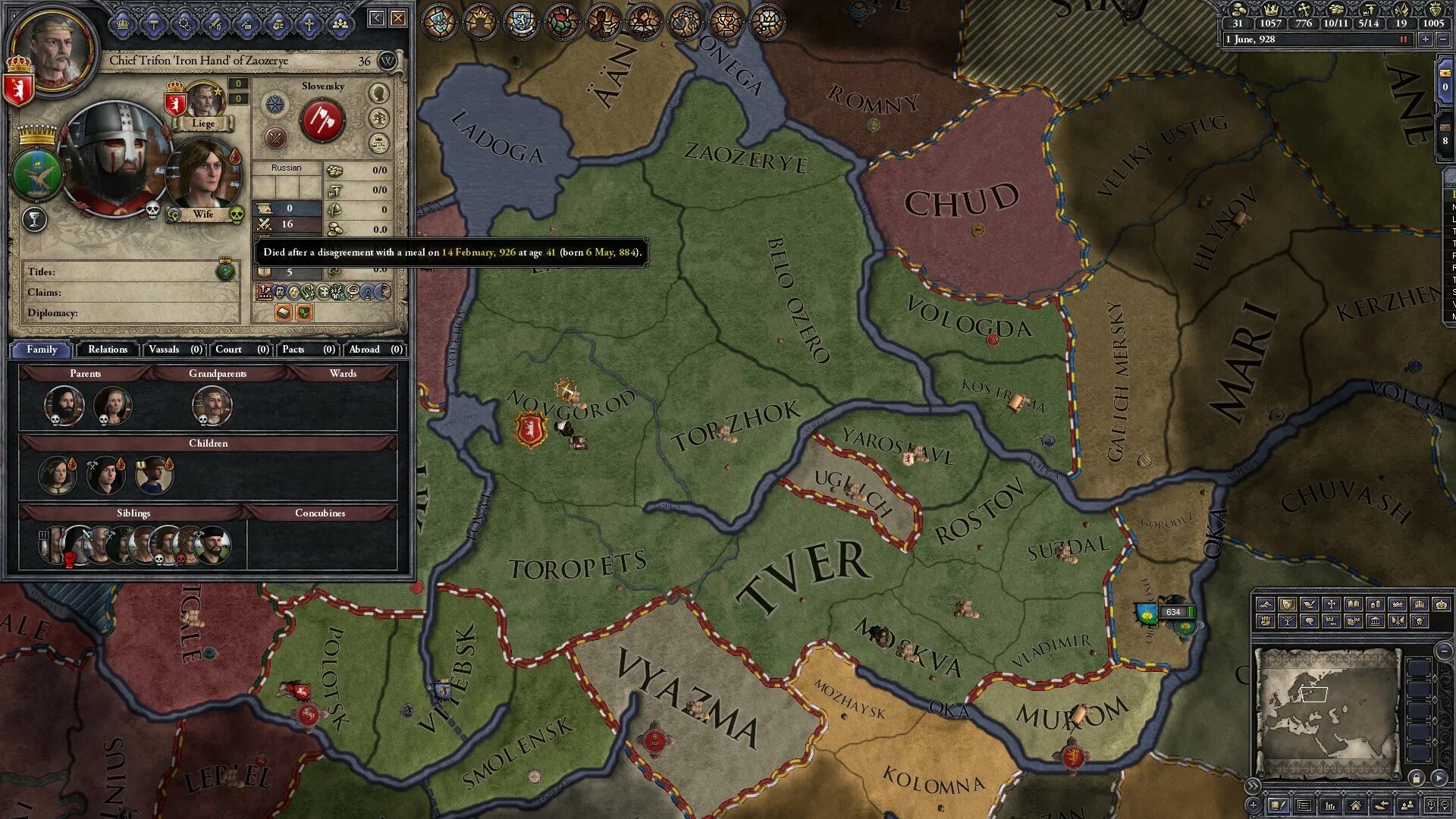 Crusader kings 3 домены