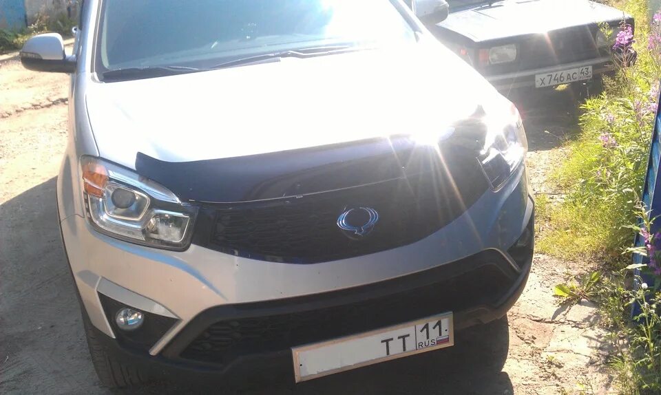 Ssangyong actyon дефлектор. Дефлектор капота ssangyong actyon new 2014. дефлектор капота ssangyong actyon new 2013. мухобойка на актион 2013. дефлектор капота ssang yong actyon 2011 (новый) цветной.