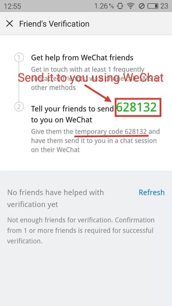 WECHAT verification. Вичат регистрация. Help register WECHAT. Как пройти верификацию в вичат. Your account not meet the following requirements