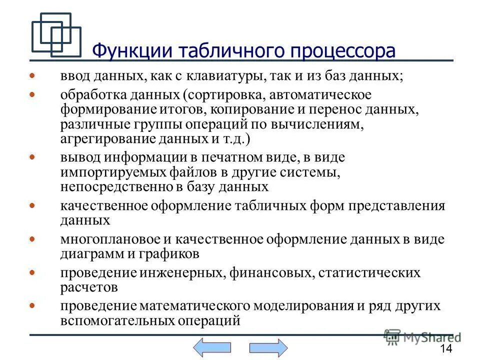 Данным основную работу выполнил