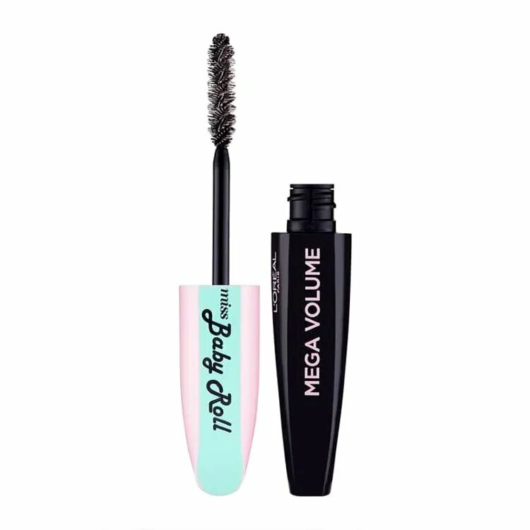 Тушь для ресниц добавь. Тушь лореаль беби ролл. тушь l&#039;oreal voluminous. тушь мега волюм. лореаль тушь волюм мисс беби ролл.