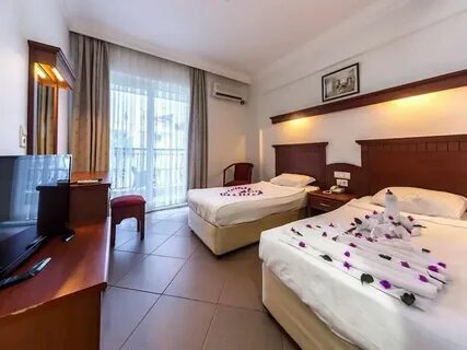 A t hotel