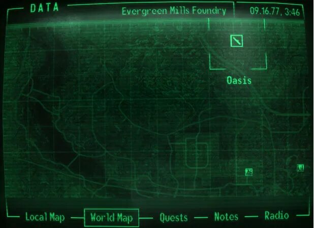 Пупсы фоллаут карта. Fallout 3 карта. Фоллаут 3 Эвергрин-Миллс. Фоллаут 3 Эвергрин-Миллс на карте. Эвергрин Миллс Fallout 3 на карте.