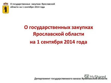 Закупки ярославской