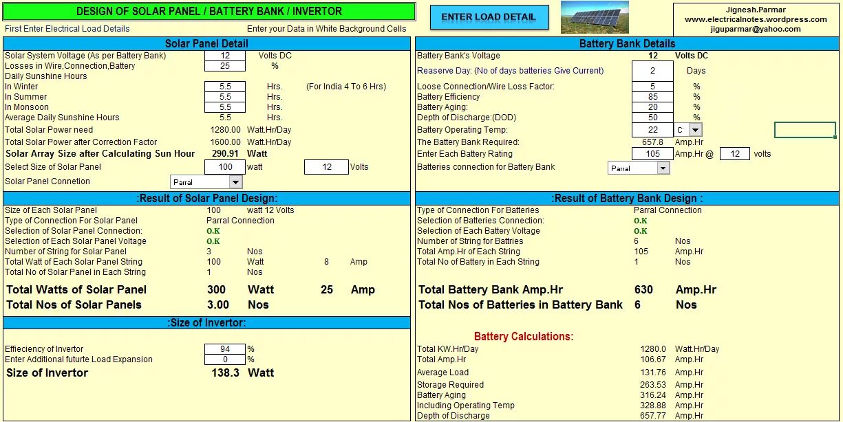 Invertor группа. Select Size. Amp Bank. Enter details. Load details