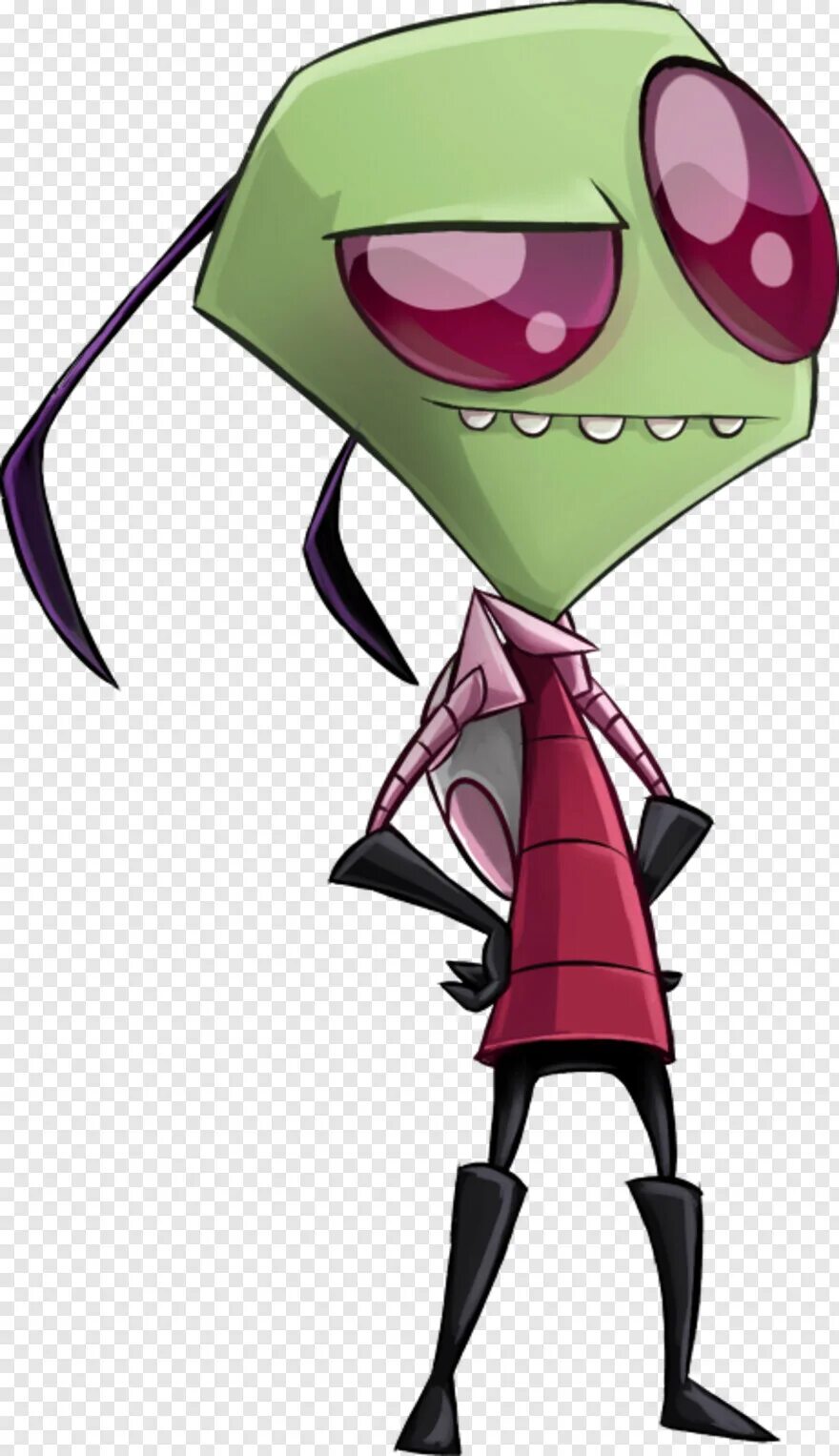 Пришелец зим. Захватчик зим арт. invader zim зим. васкес захватчик зим. захватчик зим высочайшие арт.