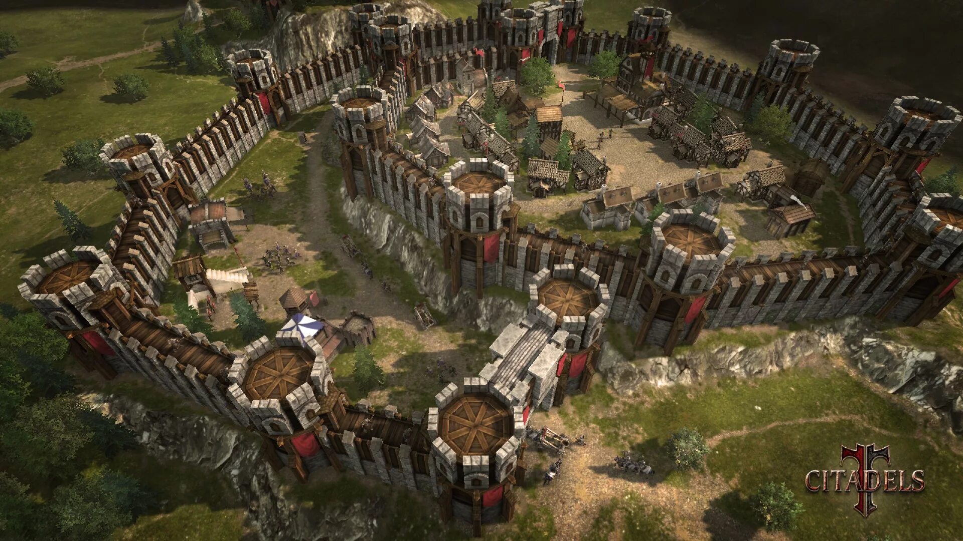Stronghold kingdoms firefly studios. Игра стратегия империя средневековье 2001. Стронгхолд kingdoms. Стронгхолд киндом. Лучшие стратегии строительства.