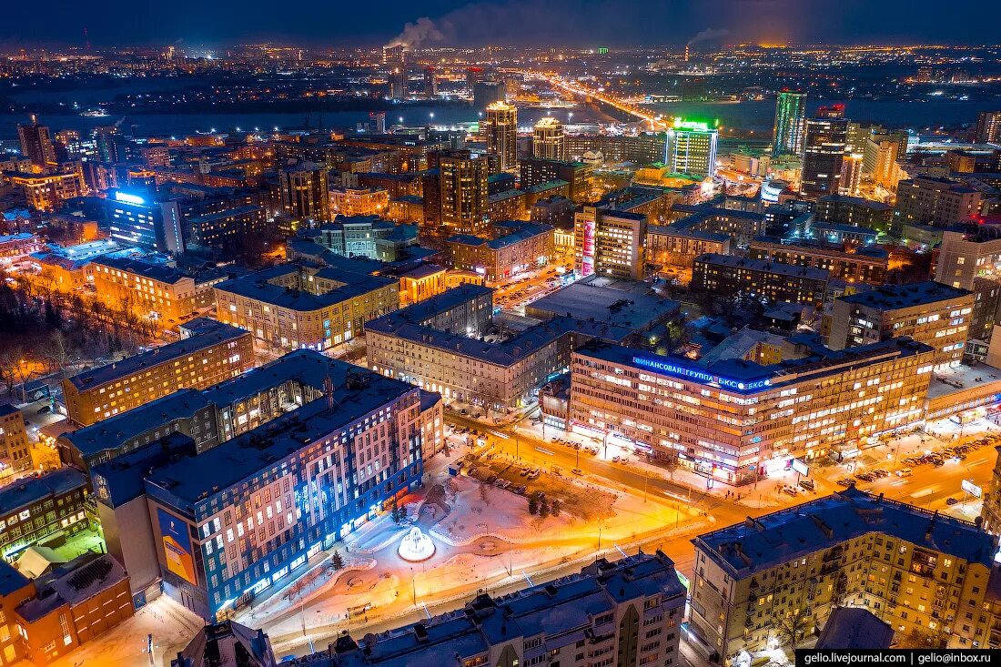 Города сибири