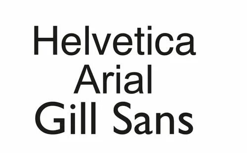 Family arial helvetica sans serif