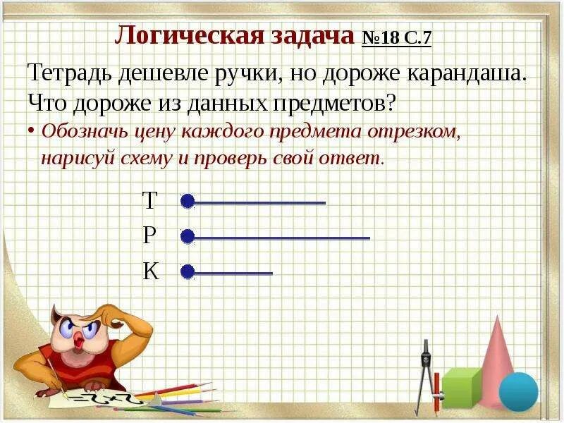 Что означает задание