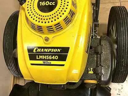 Газонокосилка champion lmh4412
