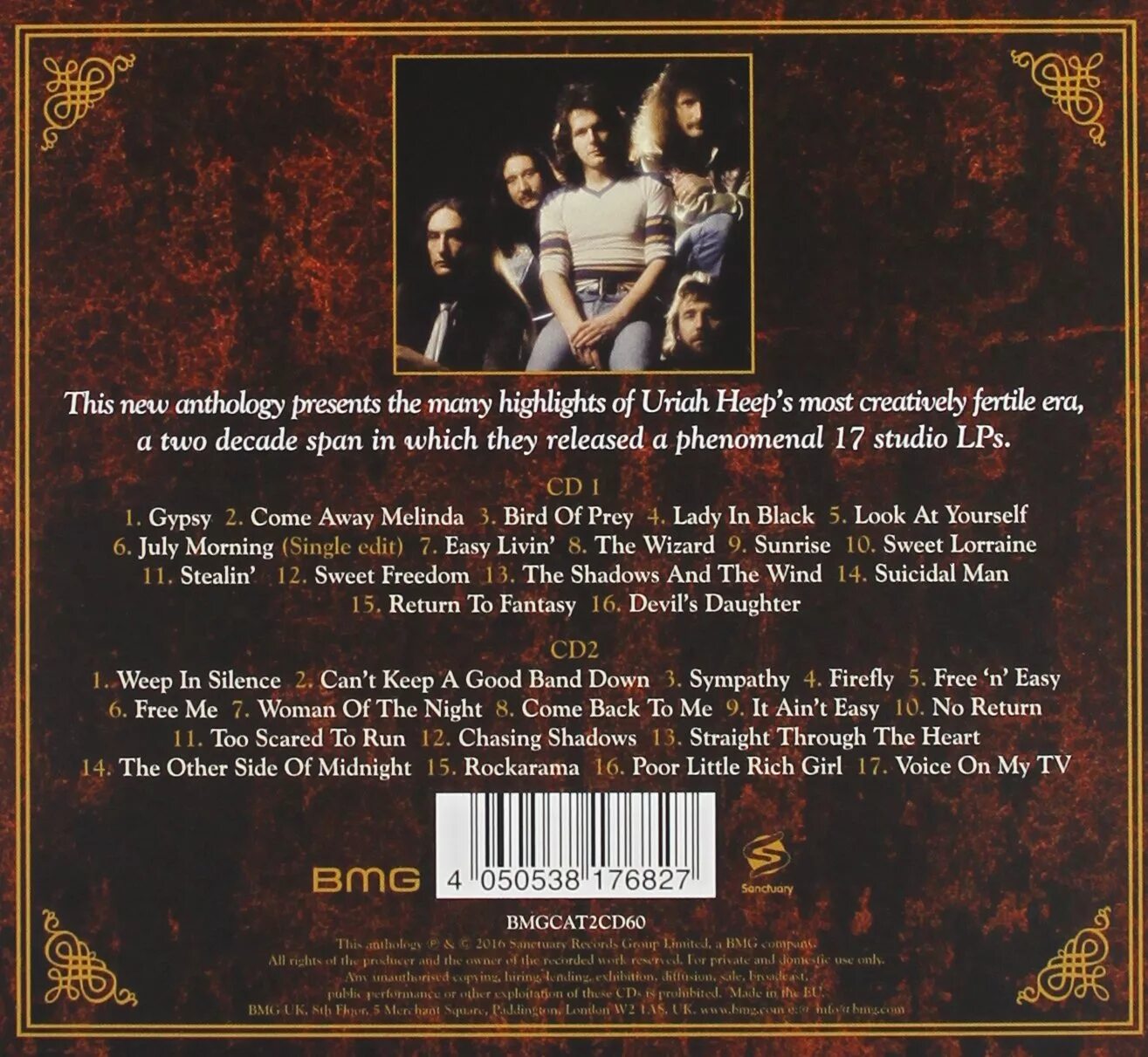 The band is good. Your turn to remember: the Definitive Anthology 1970 - 1990 Uriah Heep. Uriah Heep альбом-антология 1970-1990. Uriah Heep 1990. Uriah Heep Anthology.