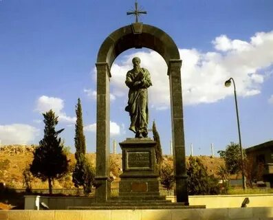 Памятники святой земли