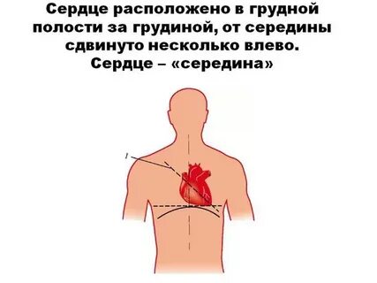 Давит под левой грудиной