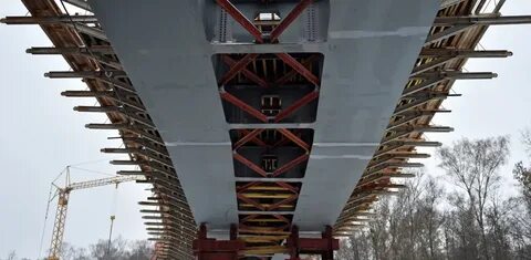 Пролет эстакады