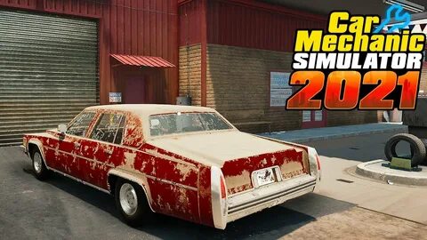 Car mechanic 2021 прохождение