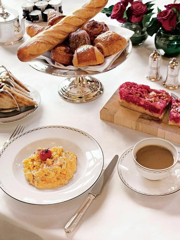 Continental breakfast explained