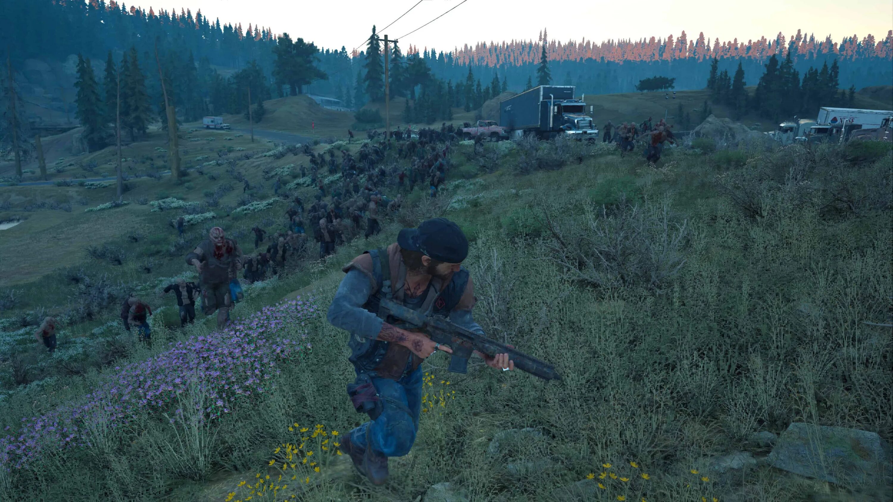 Игры с открытым миром без сюжета. Days gone. days gone (2019). days gone мир. игры с открытым миром.