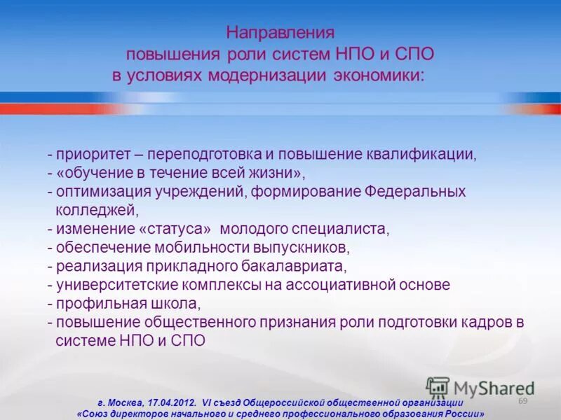 Система начального образования россии. НПО И СПО. Подсистема начального профессионального образования это. Союз директоров СПО Челябинск. Союз директоров СПО Кемеровской области.