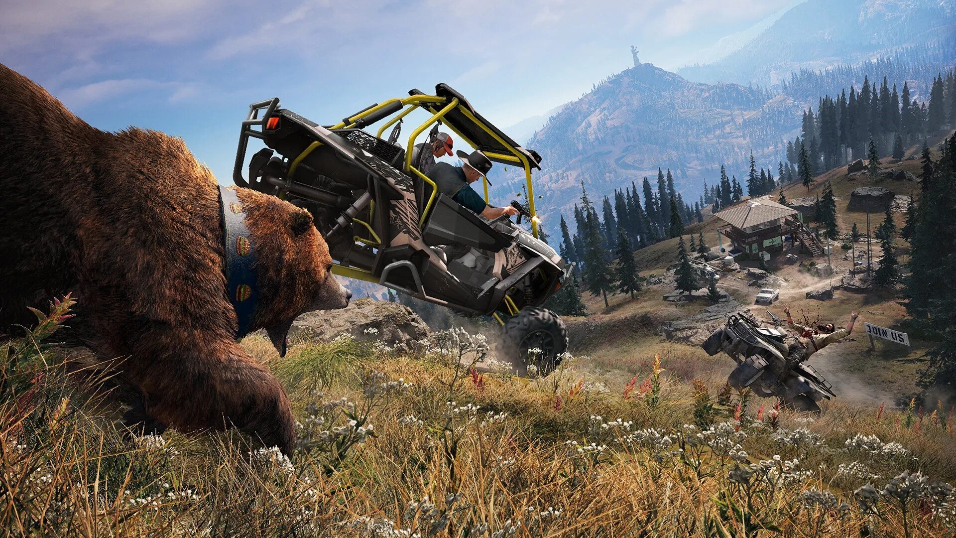 В данный момент запущена игра. Far Cry 5. Игра far Cry 5. Фар край 54. Far Cry 5 screenshots.